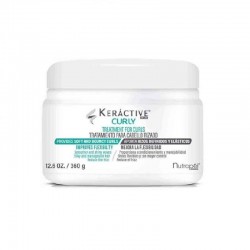 Curly mascarilla Tratamiento para cabello rizado. 360g-Nutrapel