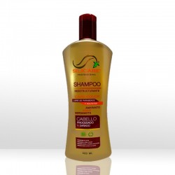 Shampoo Reestructurante Care Color para cabello Procesado y Dañado - Silicare 400 ml.
