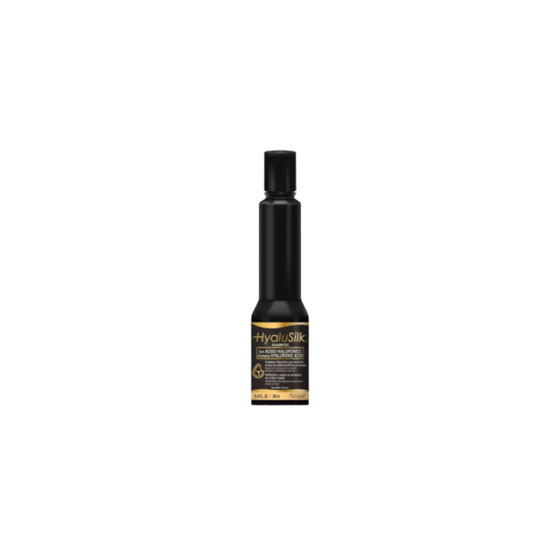 Hyalusilk Shampoo de uso diario con Ácido Hialurónico 300 ml-Nutrapel
