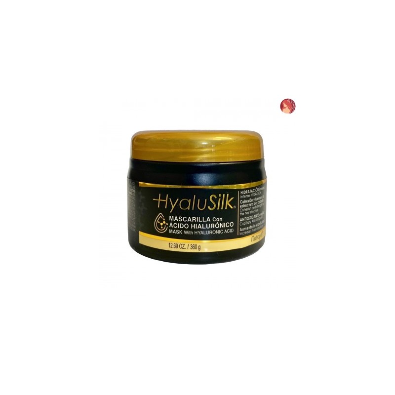 Hyalusilk mascarilla Hidratación intensa con Ácido Hialurónico360g-Nutrapel