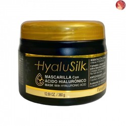 Hyalusilk mascarilla Hidratación intensa con Ácido Hialurónico360g-Nutrapel