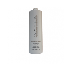 Di Argan Maschera Cabello hidratado, reestructurado, suave y brillante1 Litro - AVYNA