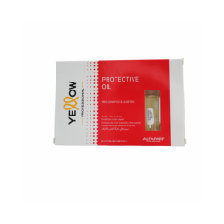 Ampolletas protective oil para usar durante los tratamientos de coloración y decoloración 6x13ml-YELLOW