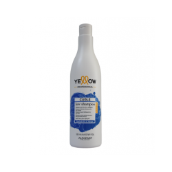 Curls shampoo suave hidratación y anti-frizz 500ml-YELLOW