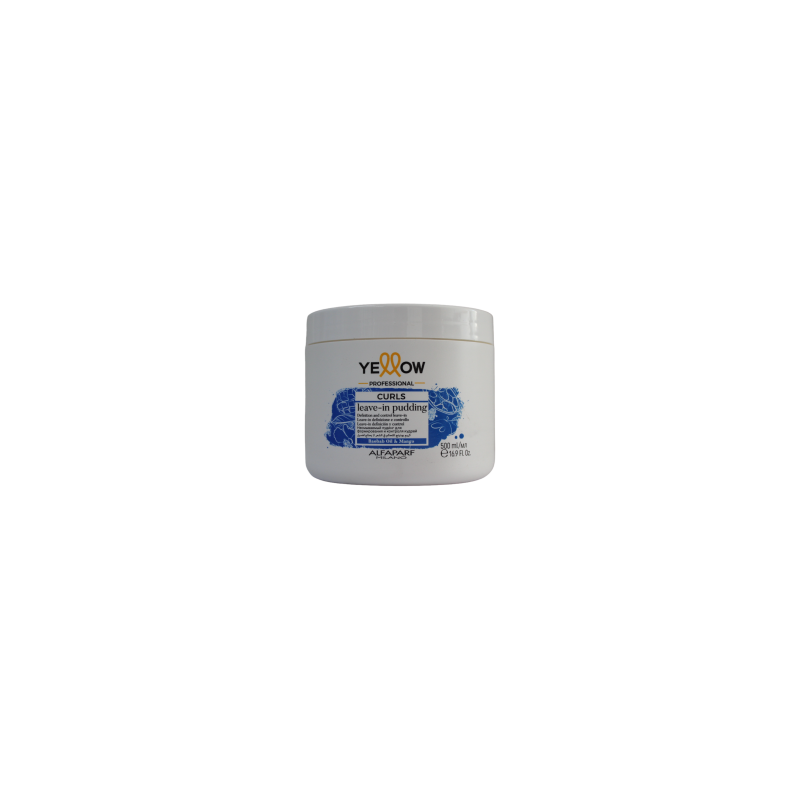 Curls Mascarilla leave-in definición y control 500ml- YELLOW