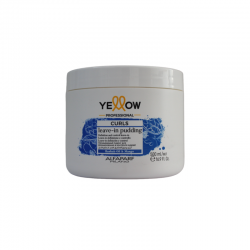 Curls Mascarilla leave-in definición y control 500ml- YELLOW