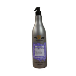 Silver Acondicionador anti amarillo para rubios fríos y canas 500ml - Yellow