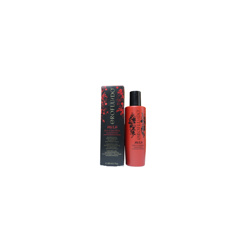 Oro fluido asia shampoo Suaviza las cutículas del cabello. Reduce la tendencia al frizz. 200 ml - Revlon