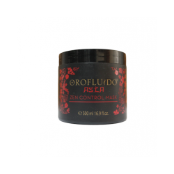 Oro fluido asia mask Acondiciona el cabello, dejándolo suave, liso y flexible. 500ml - Revlon