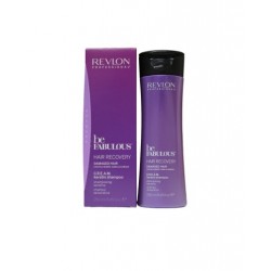 Be Fabulous cabello dañado Shampoo efecto anti-rotura 250ml - Revlon
