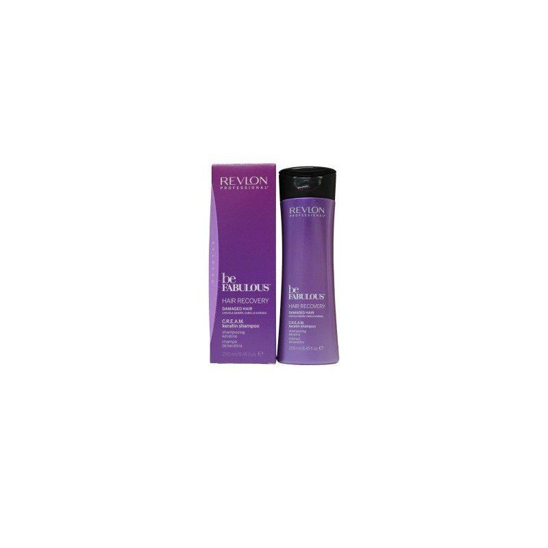 Be Fabulous cabello dañado Shampoo efecto anti-rotura 250ml - Revlon