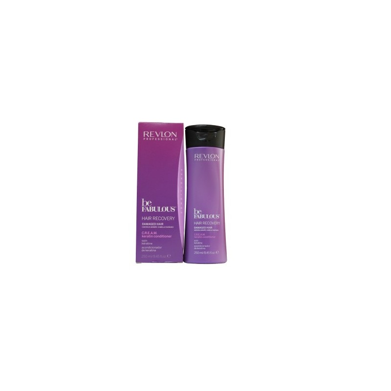 Be Fab acondicionador recovery para cabello seco y dañado. 250 ml - Revlon