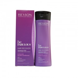 Be Fab acondicionador recovery para cabello seco y dañado. 250 ml - Revlon