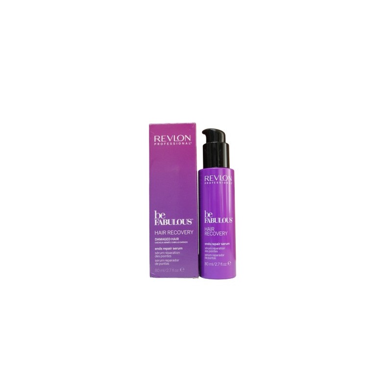 Be Fabulous serum reparador puntas secas y dañadas con tendencia a partirse. 80 ML-REVLON