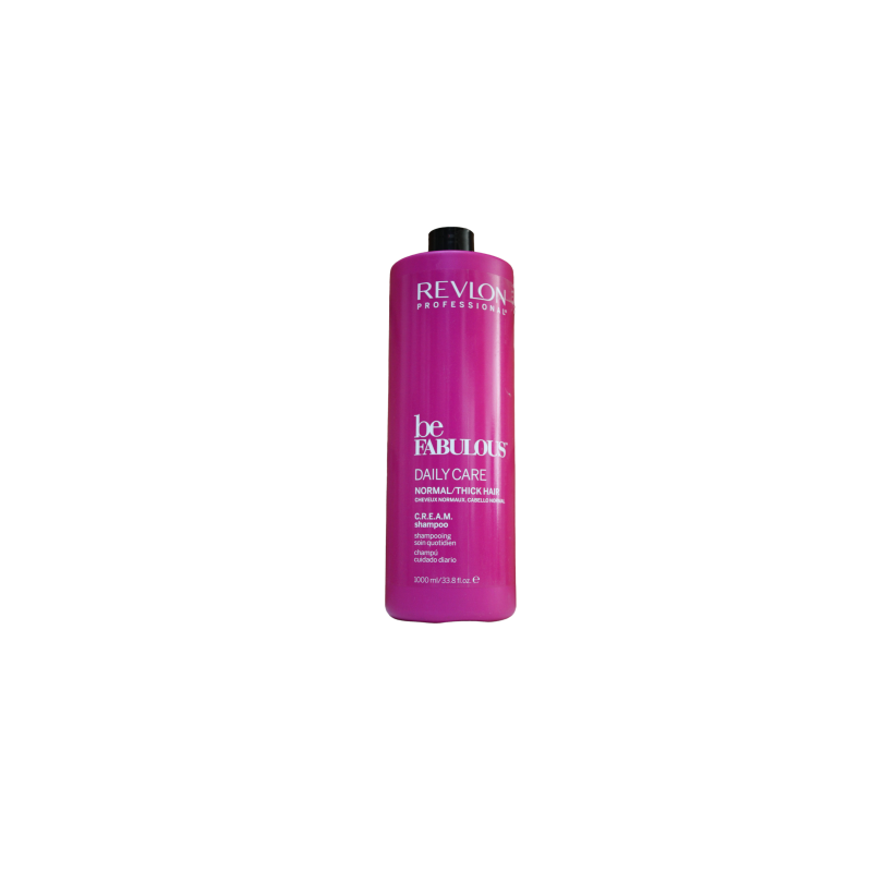 Be Fabulous daily shampoo Limpia profundamente el cabello al tiempo que lo acondiciona 1000ml