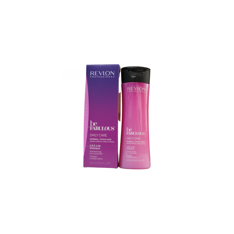 Shampoo normal a grueso adecuado para uso diario. 250 ml-Revlon