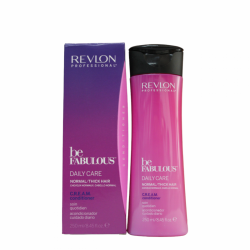 Be Fabulous Acondicionador normal a grueso. Adecuado para uso diario 250 mll - Revlon