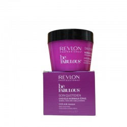 Be Fabulous cabello normal Mascarilla hidrata, suaviza y brillo natural 200 ml - Revlon
