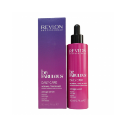 Be Fabulous cabello normal Serum Anti-Edad Mantiene la hidratación y nutrición. Protege el color 80ml - Revlon