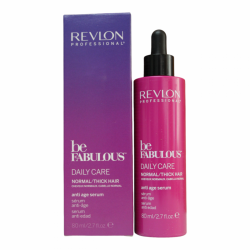 Be Fabulous cabello normal Serum Anti-Edad Mantiene la hidratación y nutrición. Protege el color 80ml - Revlon