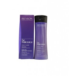 Be Fabulous Shampoo cabello fino y delicado. Adecuado para uso diario. 250 ml - Revlon