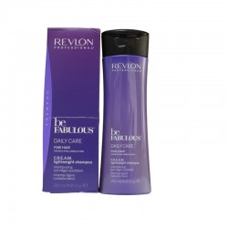 Be Fabulous Shampoo cabello fino y delicado. Adecuado para uso diario. 250 ml - Revlon