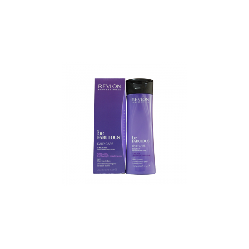 Be Fabulous Acondicionador para cabello fino y delicado. 250ml - Revlon