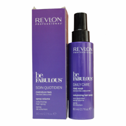 Be Fabulous Spray De Volumen Previene la rotura de la fibra. Hidrata y da brillo 80 ml- Revlon