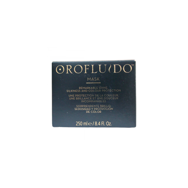 Oro Fluido original mask 250 ml Efecto hidratante y acción reparadora profunda. Color vibrante y duradero. - Revlon