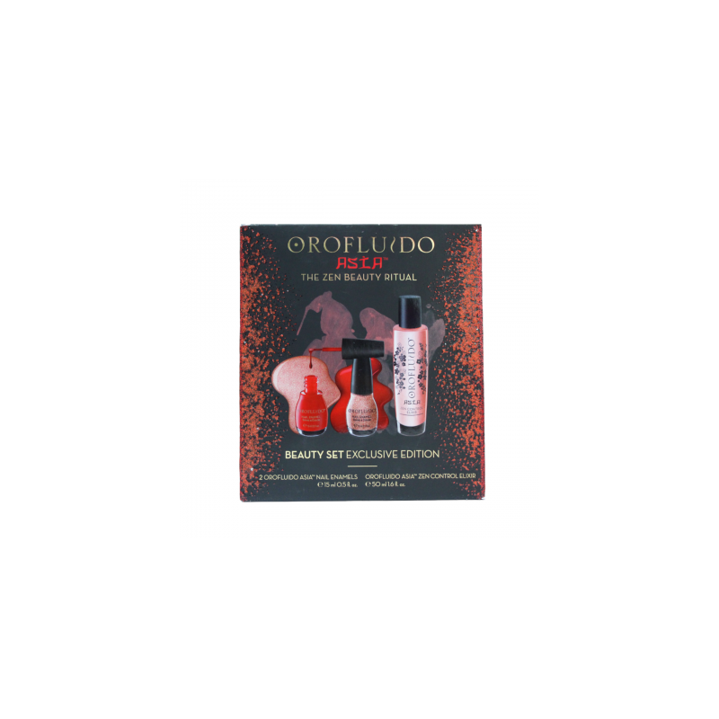 Oro fluido asia 50 ml c esmaltes Elasticidad, brillo y suavidad, protección contra la humedad, sin apelmazar