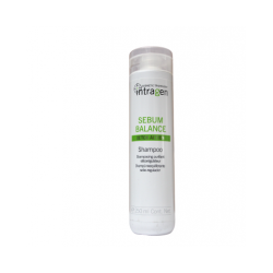Intragen Shampoo Sebum Balance limpiador seboequilibrante hipoalergénico para limpiar y purificar el cabello 250 Ml - Revlon