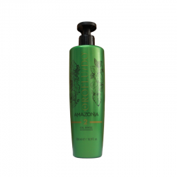 Oro fluido amazonia paso 2 Deja el cabello limpio, purificado y manejable.- Revlon