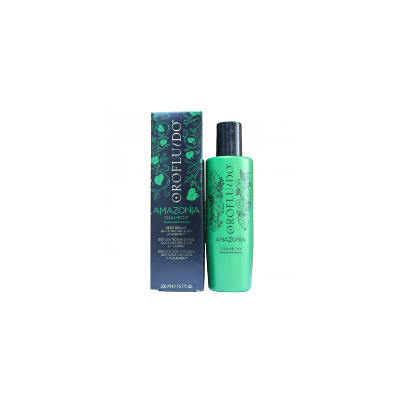 Oro fluido amazonia shampoo para cabello dañado y debilitado. Reparación intensa 200ml - Revlon