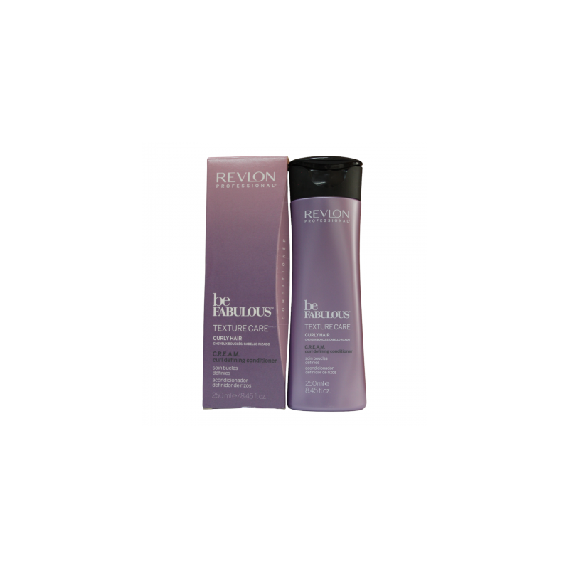 Be Fabulous acond curly Acondicionador para el cuidado del cabello rizado 250 ml - Revlon