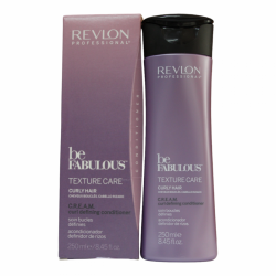 Be Fabulous acond curly Acondicionador para el cuidado del cabello rizado 250 ml - Revlon