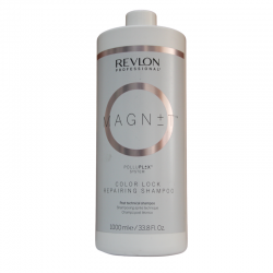 Magnet Color Lock Repairing Shampoo protege contra los efectos negativos de la mala calidad del agua 1l- Revlon