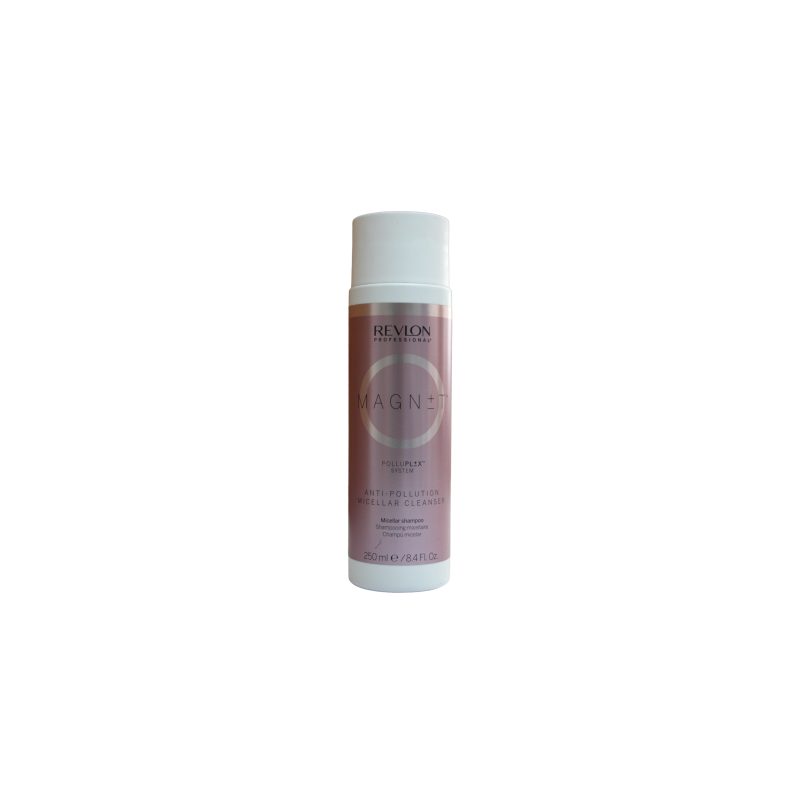 Magnet Shamp Anti-pollution adecuado para todo tipo de cabello y es tanto nutritivo como refrescante 250 ml-Revlon