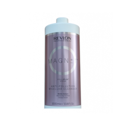 Magnet Anti Pollu Mic Cleanser Shampoo nutritivo como refrescante adecuado para todo tipo de cabello 1L- Revlon