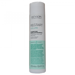 RESTART Volume Shampoo Micelar Magnificador efecto raíces levantadas para mayor cuerpo 250ml - Revlon