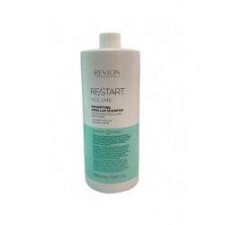 RESTART Volume Shampoo Micelar Magnificador efecto raíces levantadas para mayor cuerpo 1L - Revlon