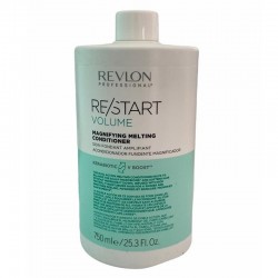 RESTART Volume Acondicionador Fundente Magnificadorsuaviza el cabello sin apelmazarlo 750ml - Revlon
