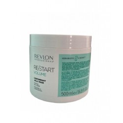 RESTART Volume Mascarilla Ligera en Gel previene la rotura, más suave y brillante 500ml - Revlon