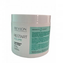 RESTART Volume Mascarilla Ligera en Gel previene la rotura, más suave y brillante 500ml - Revlon