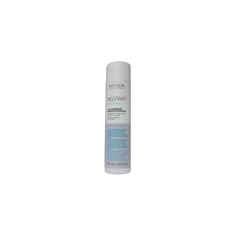 RESTART Balance Shampoo Micelar Anti-caspa 250 ml - Revlon