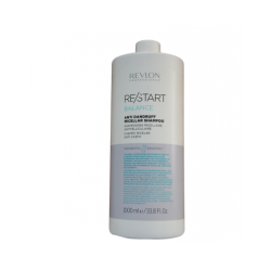 Restart balance anti dandruff shampoo Limpia suavemente el cabello y el cuero cabelludo. 1000ml-Revlon