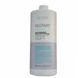 Restart balance anti dandruff shampoo Limpia suavemente el cabello y el cuero cabelludo. 1000ml-Revlon