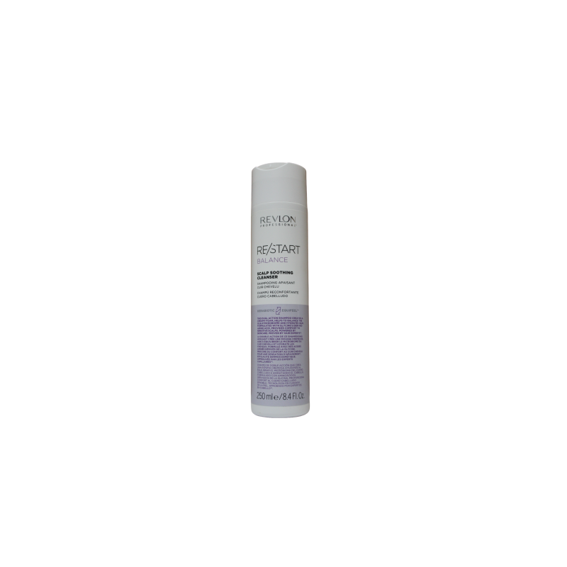 RE/START Balance Shampoo Reconfortante Cuero Cabelludo - Revlon Professional 250 ml
