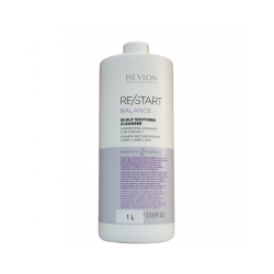 Restart balance soothing cleanser Limpia suavemente el cabello 1Lt- Revlon