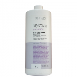 Restart balance soothing cleanser Limpia suavemente el cabello 1Lt- Revlon