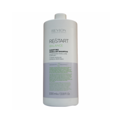 Restart balance purifying shampoo Ayuda a equilibrar el cuero cabelludo 1L- Revlon